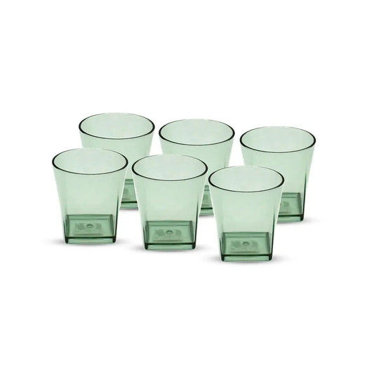 Party Acrylic Glass M-1 Pack Of 6 - (250Ml)