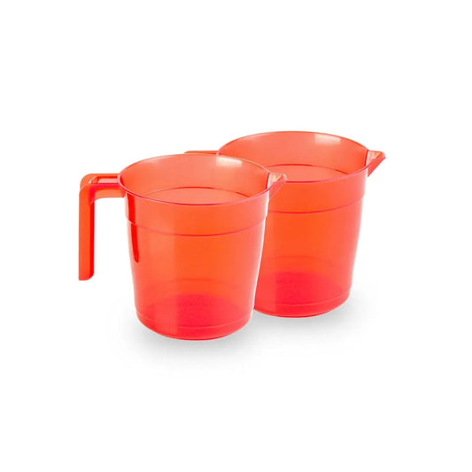 Glow Bath Mug - (1400Ml) Transparent