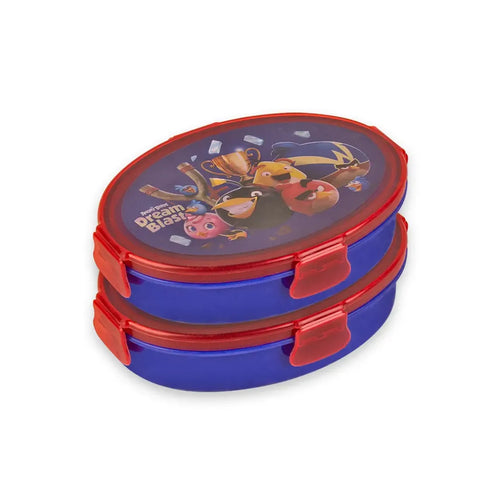 Mini Lunch Box Pack Of 2 - (250Ml)