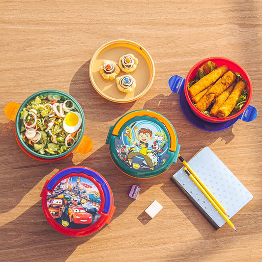 Bunny Lunch Box M-1 Pack Of 2 - (550Ml)