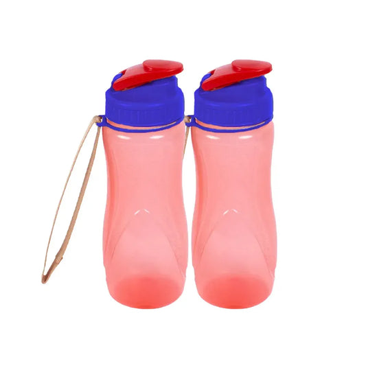 Spring Water Bottle Pack Of 2 Medium - (850Ml)