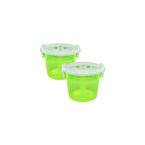 Handy Food Storage Container Small Pack Of 2 - (6Ltr)