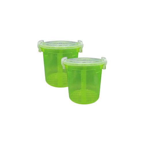 Handy Food Storage Container Medium Pack Of 2 - (10Ltr)