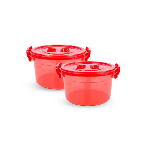 Handy Mini Food Storage Container Small Pack Of 2- (3000Ml)