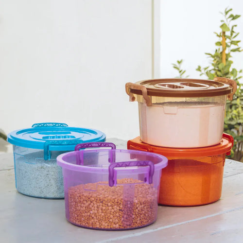 Handy Mini Food Storage Container Medium Pack Of 2 - (6000Ml)