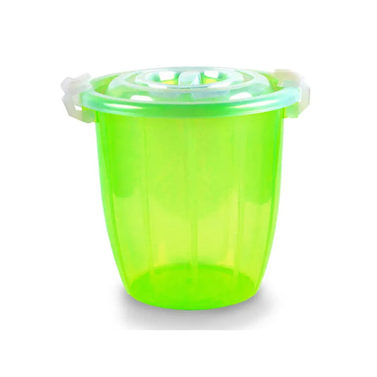 Opal Food Storage Container Large Pack Of 2 - (16Ltr) Transparent