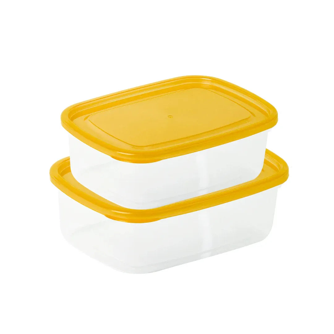 Crisper Food Container Pack Of 2 - Junior
