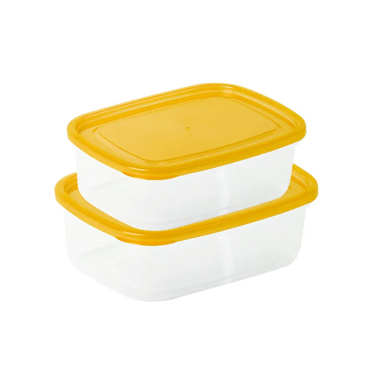 Crisper Food Container Pack Of 2 - Junior