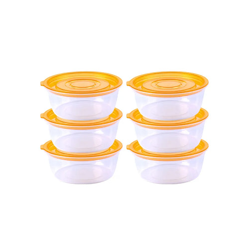 Trend Food Container Pack Of 6 Small - (390Ml)
