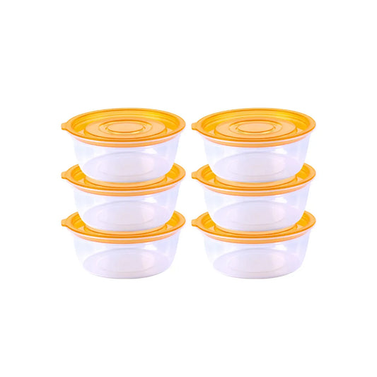 Trend Food Container Pack Of 6 Small - (390Ml)