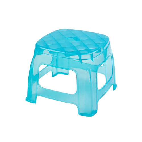 Glow Bath Stool Transparent