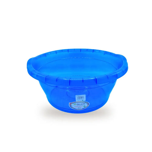 Glow Bath Tub - (24Ltr) Transparent