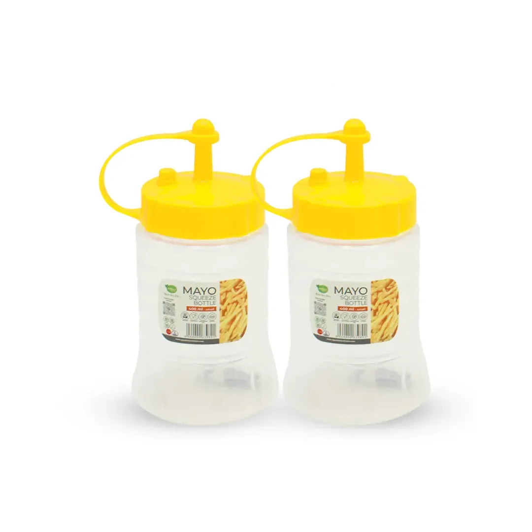 Mayo Squeeze Bottle Small Pack Of 2 - (400Ml)