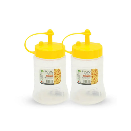 Mayo Squeeze Bottle Small Pack Of 2 - (400Ml)