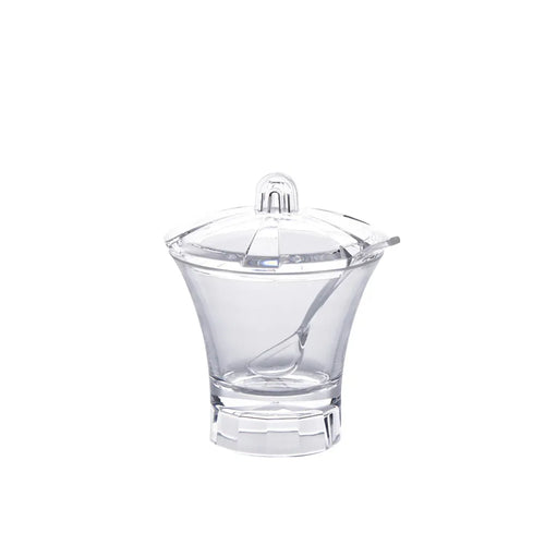 Elegant Acrylic Sugar Pot - (300Ml)