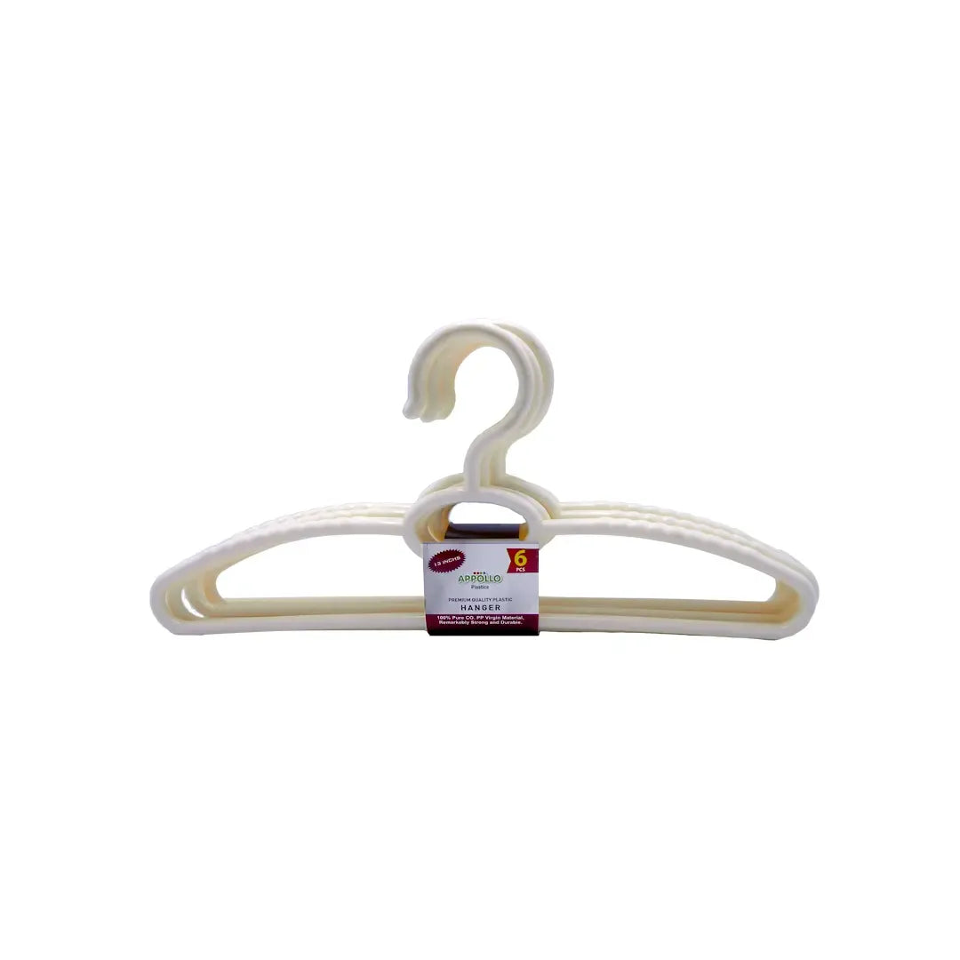 Premio Hanger Pack Of 6 - (13Inch)