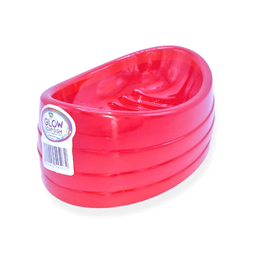 Glow Bath Soap Dish Pack Of 2