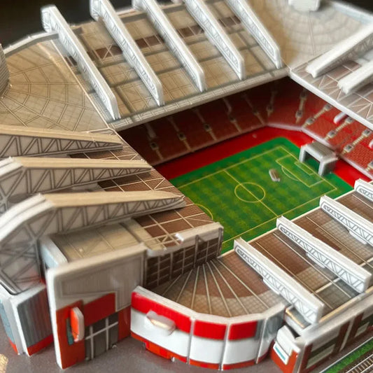Diy Stadium Puzzle Game Toy