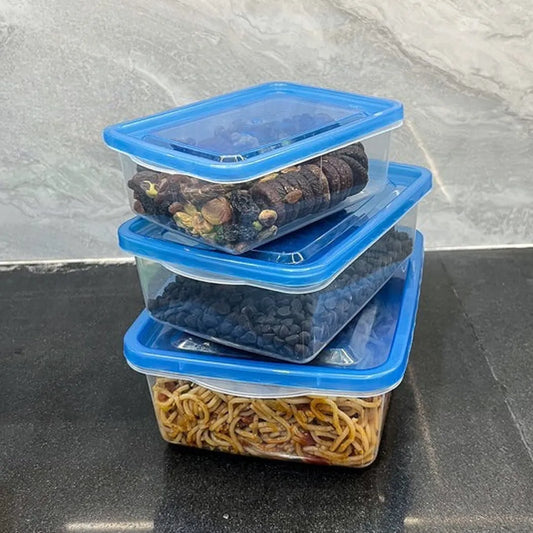 Coco Food Keeper Square- 3in1 Set